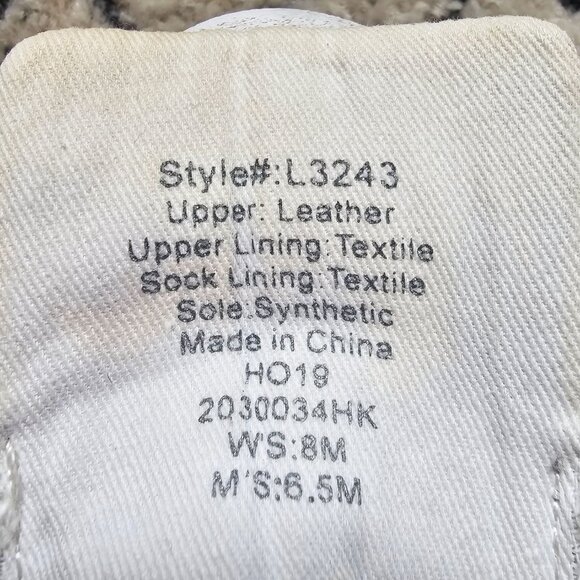 MADEWELL Sidewalk Lowtop White Leather Sneakers, Size 8 - Picture 7 of 7